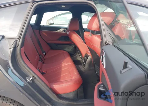 2023 BMW I4 Edrive40 z USA, uszkodzony, nr VIN WBY73AW02PFN70722